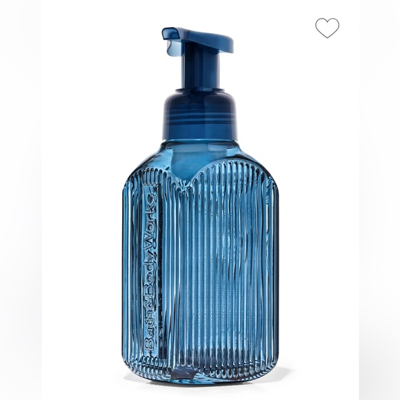 Bath & Body Works Navy Vertical Lines Gentle & Clean Foaming Hand Soap - Picture 1 of 1